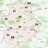 Ya se registran rachas de 70km/h en Extremadura