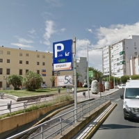 Mejora la accesibilidad al aparcamiento pacense de San Atón