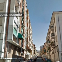 Herido un anciano al incendiarse su casa en Plasencia