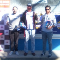 Espartanos Don Benito domina el slalom madrileño