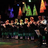 Concierto navideño de &#39;Raices Poblanchinas&#39; en Puebla de la Calzada