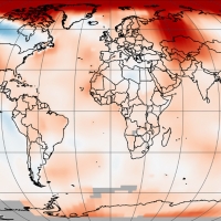 La Tierra registró su tercer noviembre más cálido en 137 años de registro
