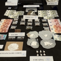 Tres detenidos en Cáceres capital por tráfico de drogas