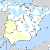 Noviembre en España, muy seco en lluvias y normal en temperaturas