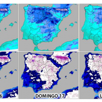 Nuevo descenso de temperaturas los próximos días hacia valores muy fríos