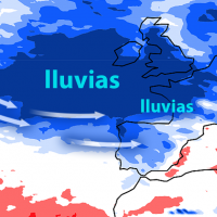 Se mantiene la previsión de posibles lluvias durante estas navidades