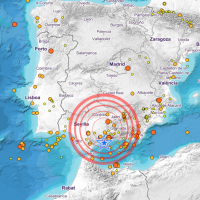 Dos terremotos sacuden las provincias de Córdoba y Málaga