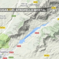 Atropello mortal en el norte de Cáceres