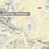 Detenido el presunto autor del tiroteo en Teruel