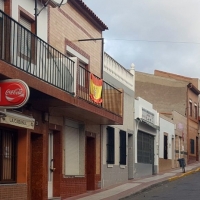 Incendio en un bar de Corte de Peleas (Badajoz)