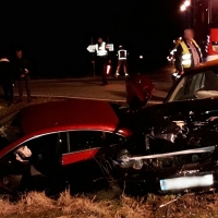 4 heridos en un accidente en Navalmoral de la Mata