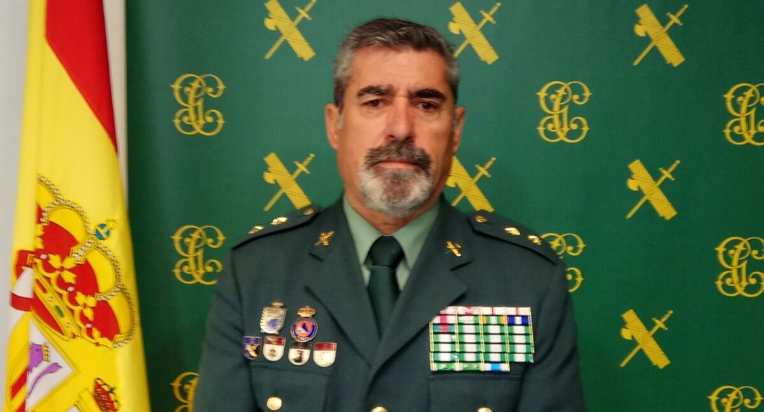 Un cacereño y experto antiterrorista, nuevo jefe de la Guardia Civil en Cáceres