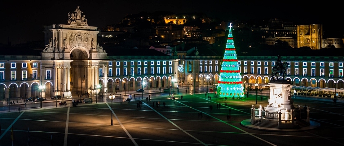 El encanto de las Navidades lisboetas