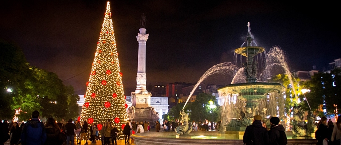 El encanto de las Navidades lisboetas