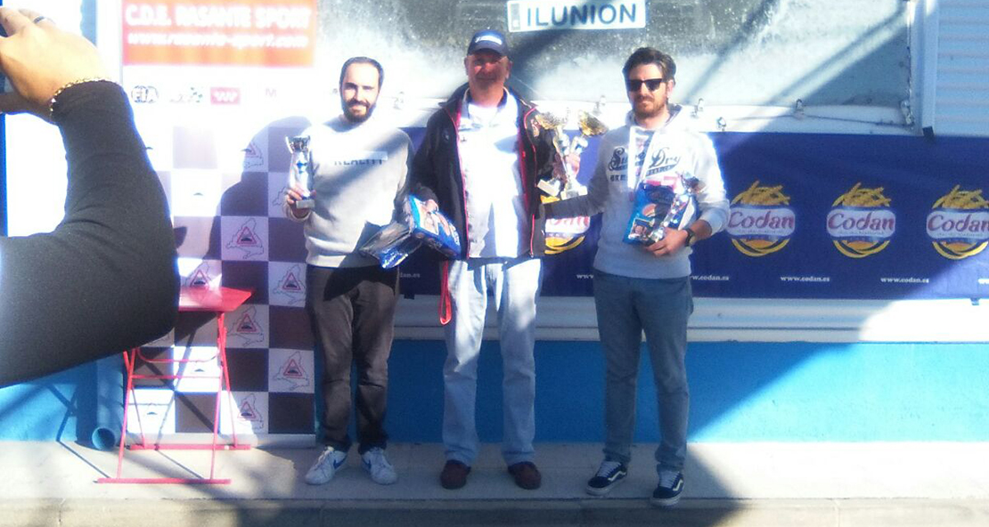Espartanos Don Benito domina el Slalom madrileño