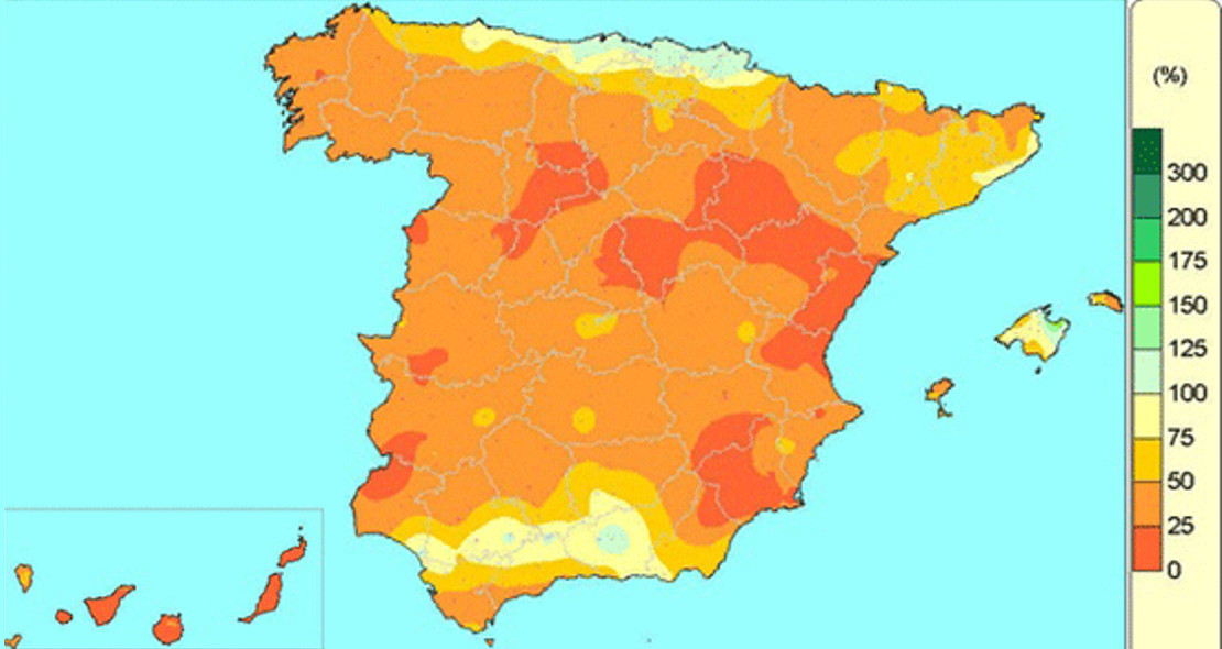 Finaliza el otoño más seco en España de lo que va de siglo XXI
