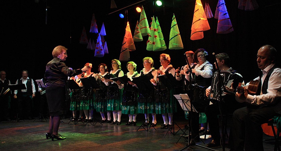 Concierto navideño de &#39;Raices Poblanchinas&#39; en Puebla de la Calzada