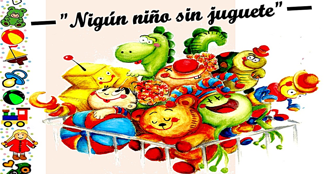 Campaña “Ningún niño sin juguete” estas Navidades