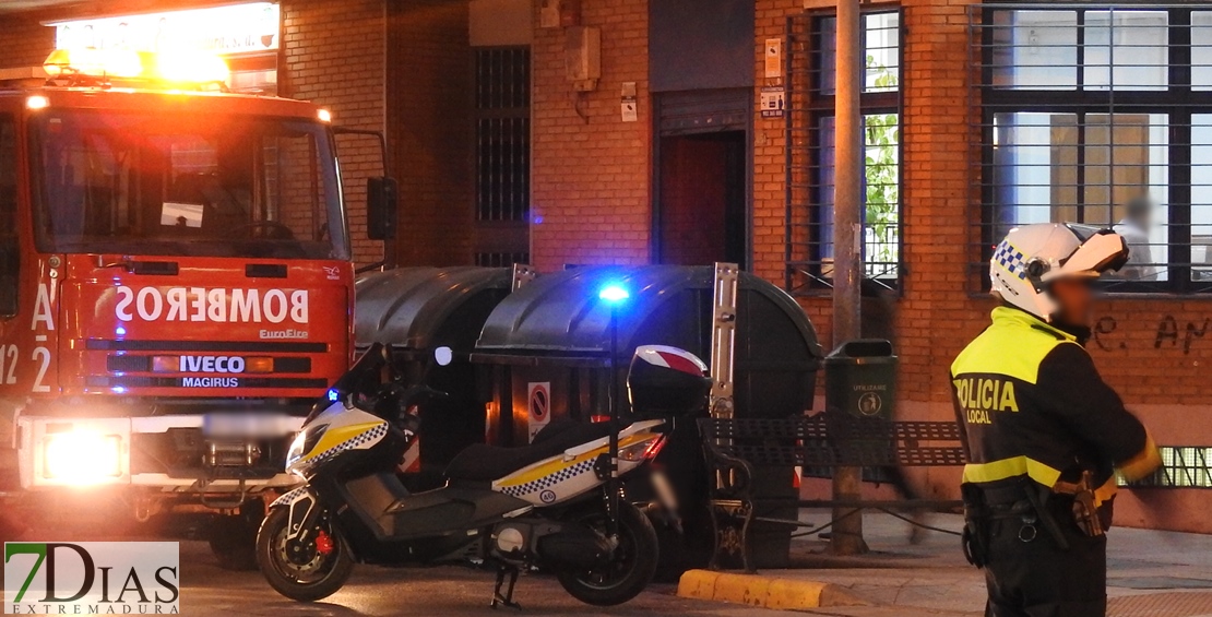 Un fuerte olor a gas alerta a los vecinos de la carretera de la Corte