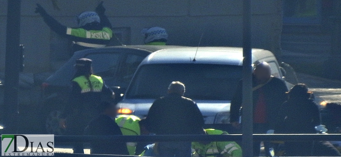 Dos heridas al ser atropelladas en Puerta de Palmas