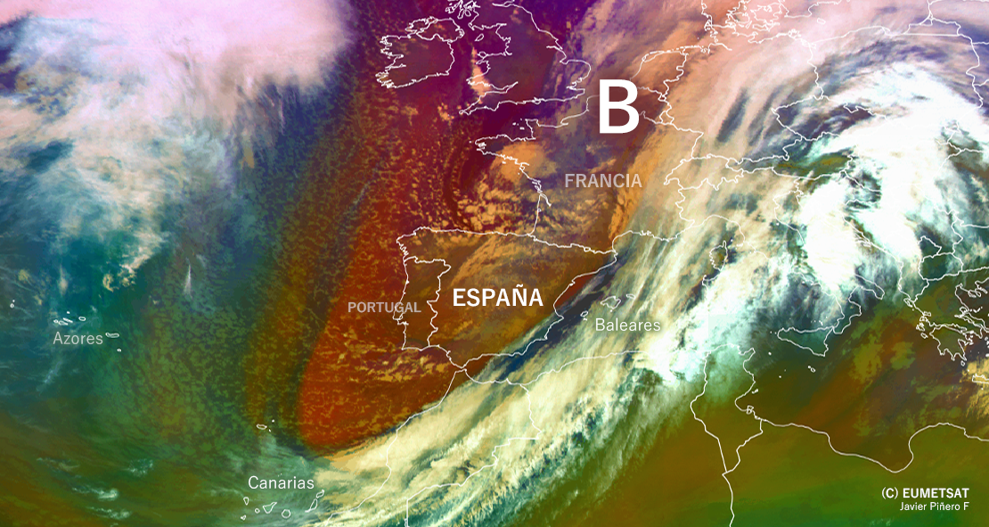 ¿Dónde se encuentra la borrasca ‘Ana’ tras su paso por España?