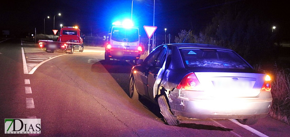 Nuevo accidente en la carretera de Olivenza