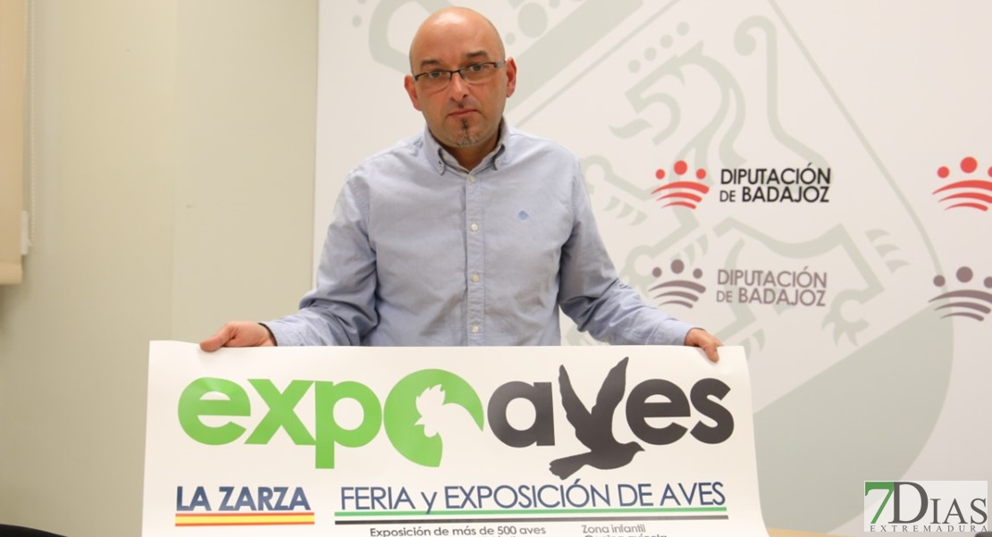 Presentada la I edición de la feria ExpoAves en la Zarza