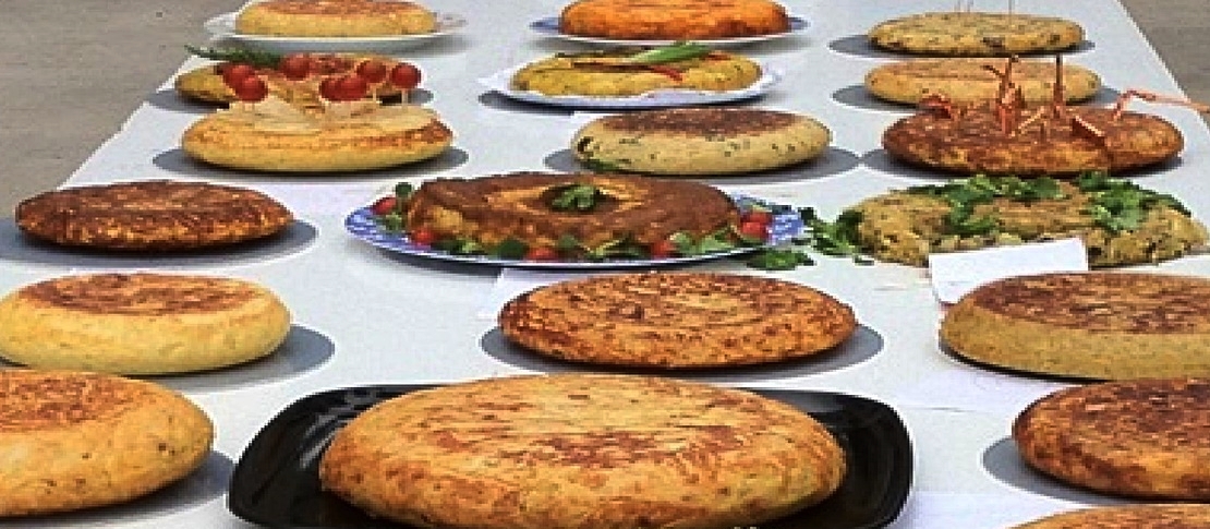 Concurso de tortillas de patatas en Jarandilla de la Vera