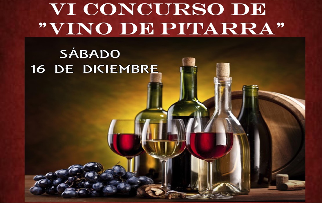 Jarandilla de la Vera premiará al mejor vino de pitarra en un concurso