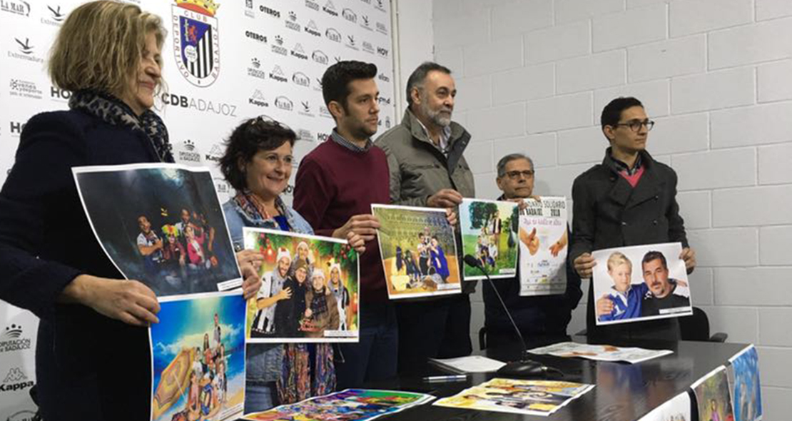 El calendario solidario del CD. Badajoz ya está disponible