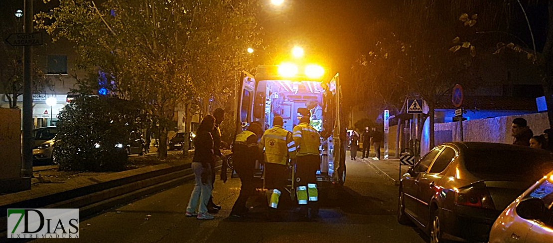 Tercer motorista accidentado esta tarde en Badajoz
