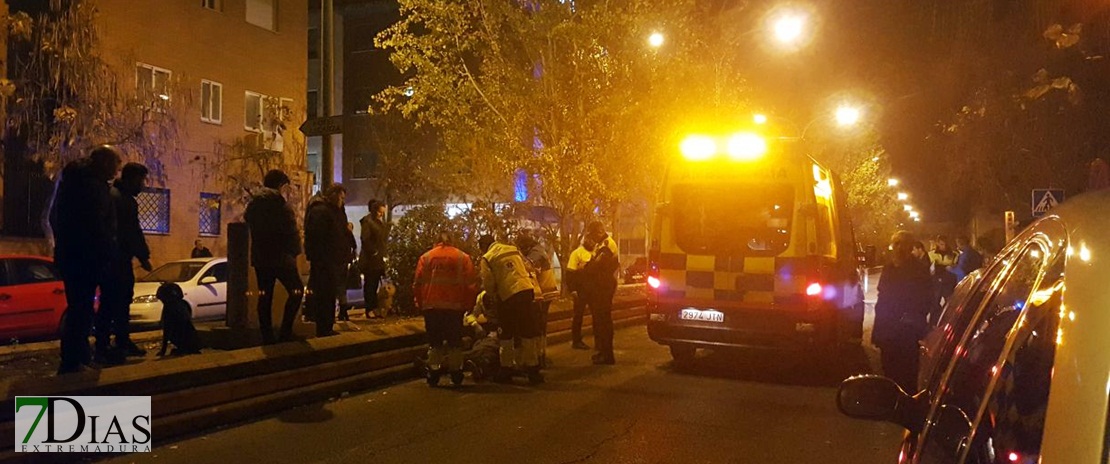 Tercer motorista accidentado en la tarde de hoy en Badajoz