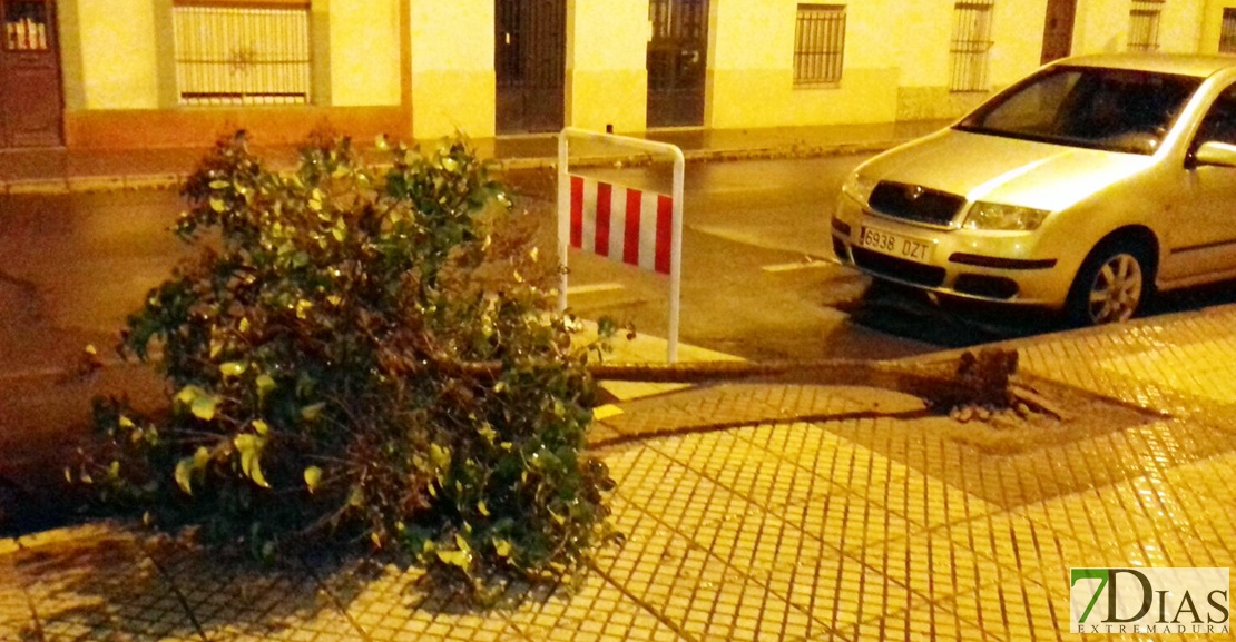 Ana deja mucho viento y poca lluvia en Extremadura