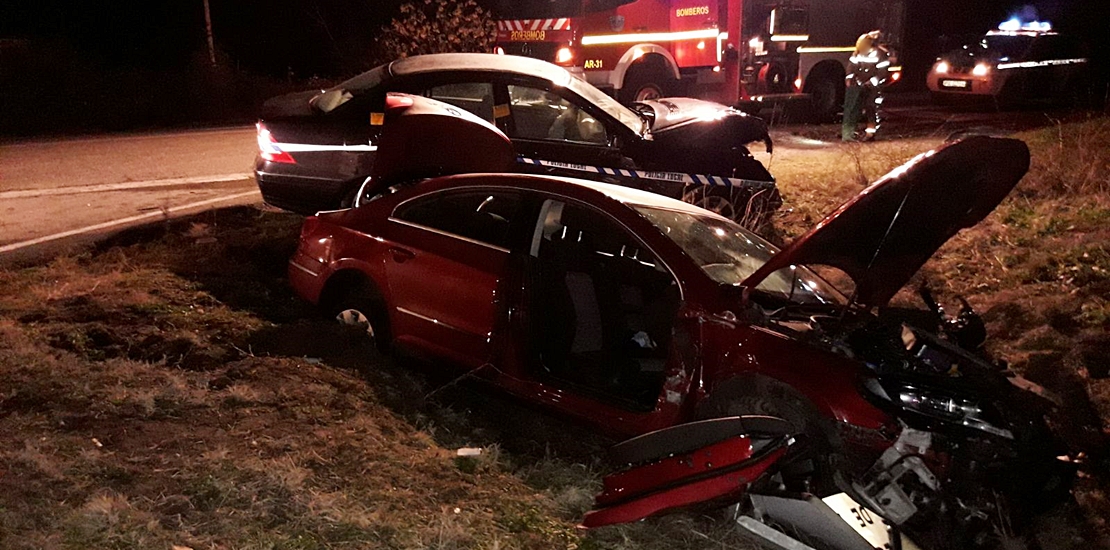 4 heridos en un accidente en Navalmoral de la Mata