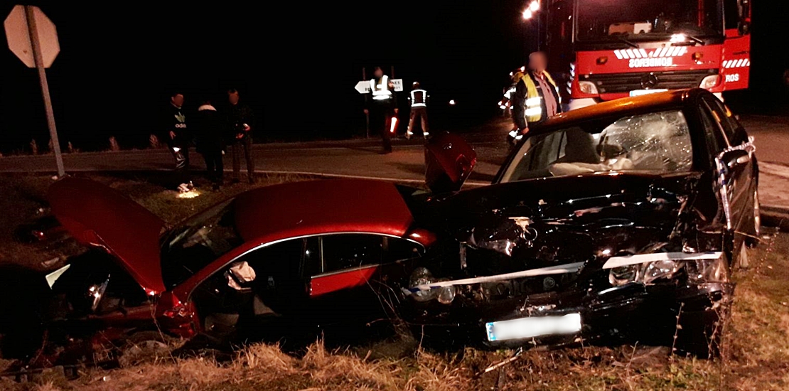 4 heridos en un accidente en Navalmoral de la Mata