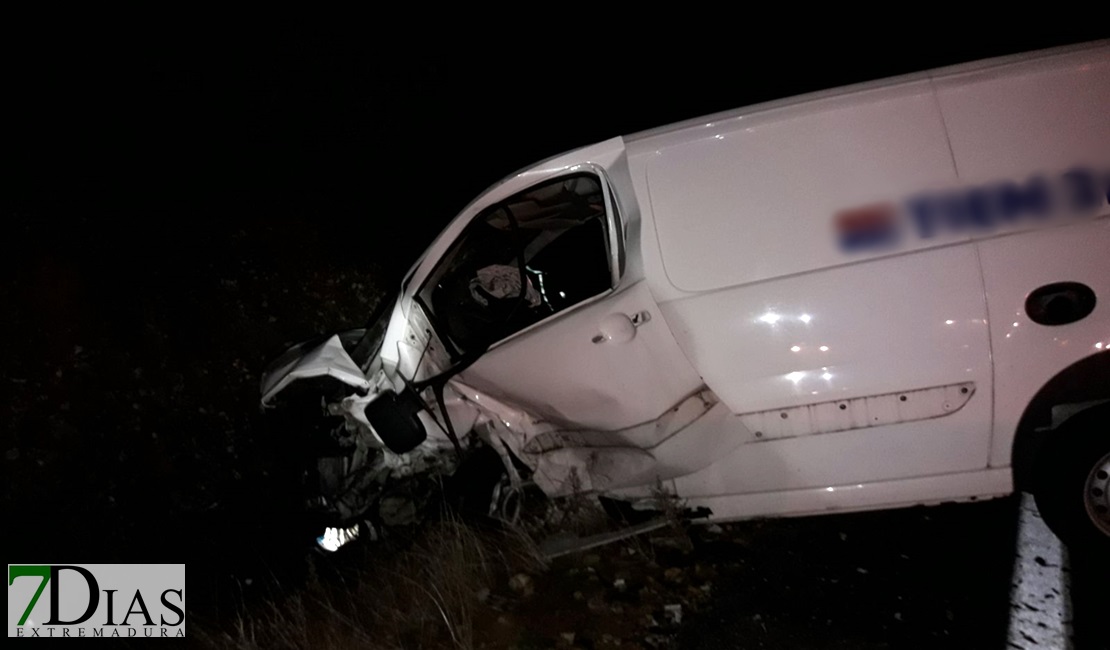 Un jabalí provoca un grave accidente en la provincia de Cáceres