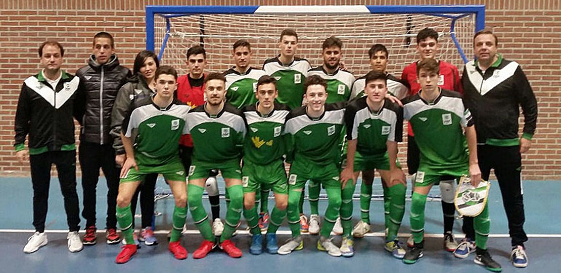 Los juveniles extremeños caen frente a Cataluña en su debut en el nacional