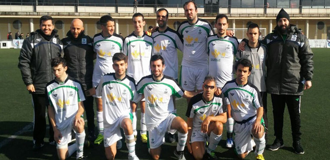 Los extremeños con parálisis cerebral arrancan de forma perfecta la liga