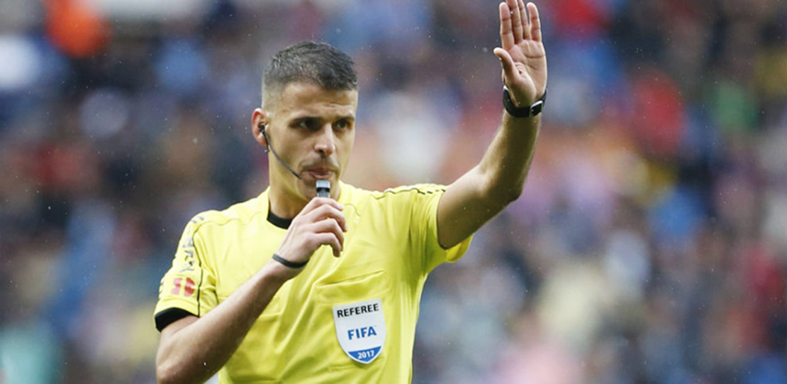 Gil Manzano será la imagen de la campaña antiviolencia de la FexFutbol