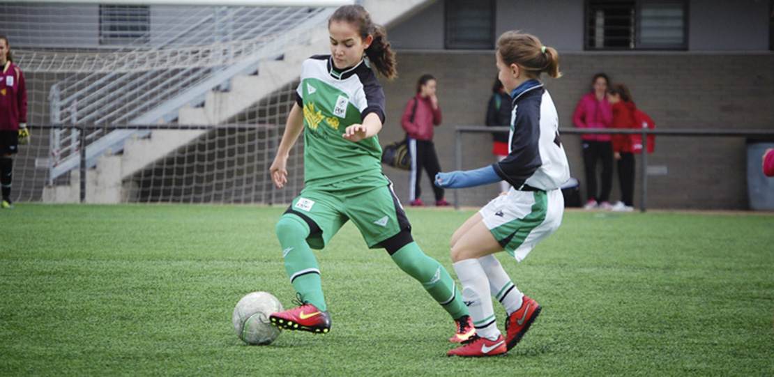 Barcarrota albergará una exhibición de fútbol femenino