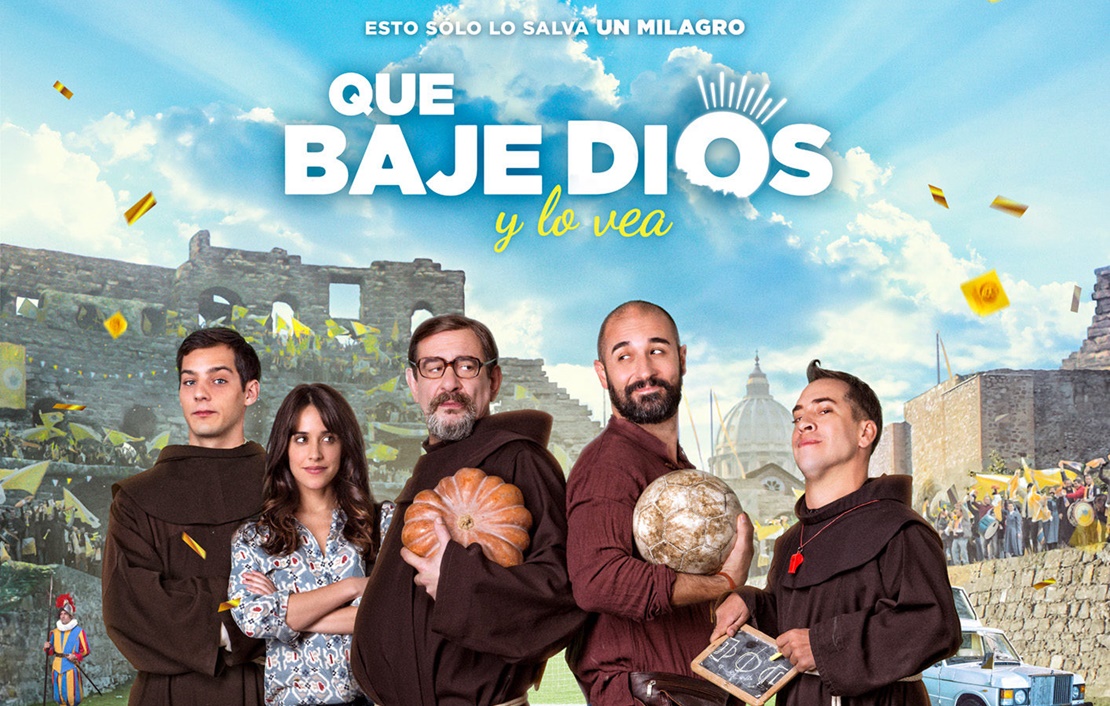 El director pacense Curro Velázquez estrena su película que Baje Dios y lo Vea
