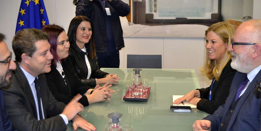 Extremadura y Castilla-La Mancha exigen en Bruselas apoyo para la alta velocidad