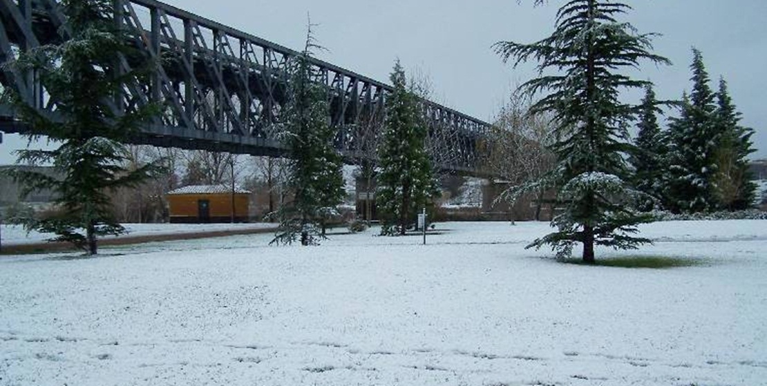 Se cumplen 8 años desde la última nevada de Mérida