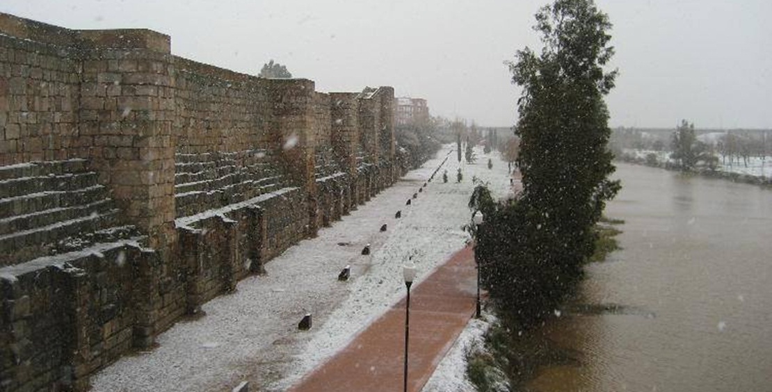 Se cumplen 8 años desde la última nevada de Mérida