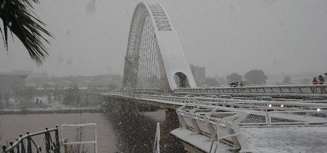 Se cumplen 8 años desde la última nevada de Mérida