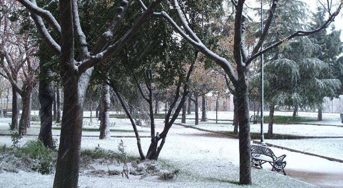 Se cumplen 8 años desde la última nevada de Mérida