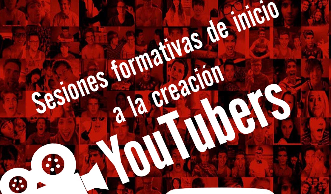 Abierta la inscripción para la formación de Youtubers en Mérida