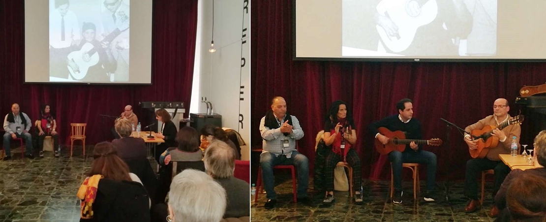 Miguel Vargas explica en Francia la evolución del flamenco extremeño