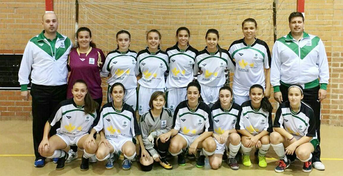 Conoce los encuentros de las junior extremeñas en el nacional de futsal