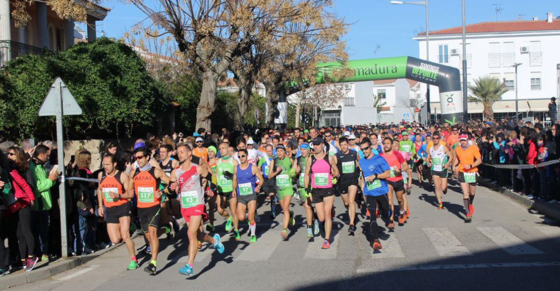 Romero y Centeno triunfan en la VII Media Maratón Los Barruecos